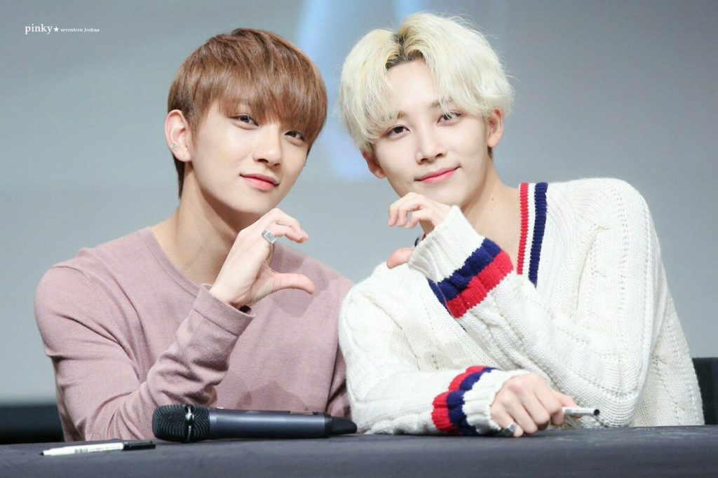 Kompilasi Jeonghan Dan Joshua Seventeen Jadi Bff Yang Kompak Kepoper