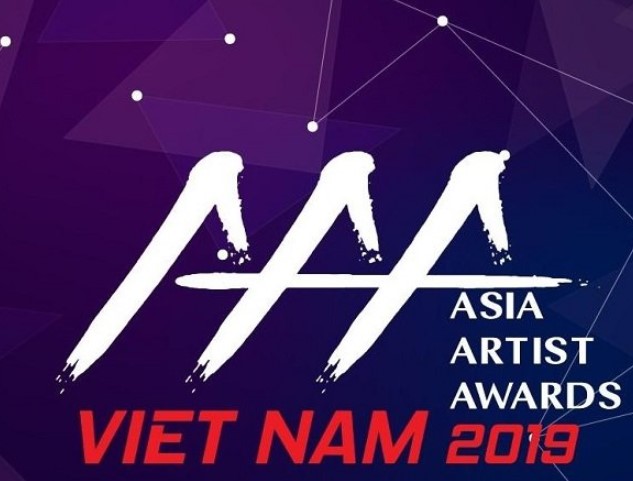 Asia artist Awards трофей. AAA Asia.