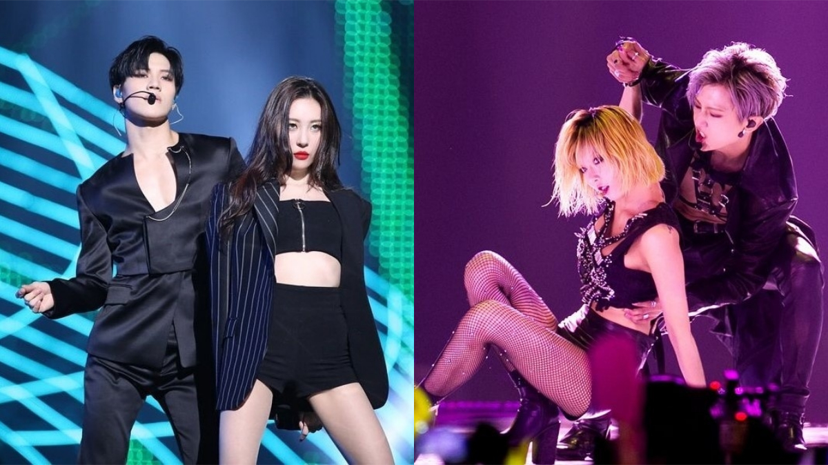 6 Kolaborasi Paling Keren antara Member Boygroup dan Girlgroup K-Pop