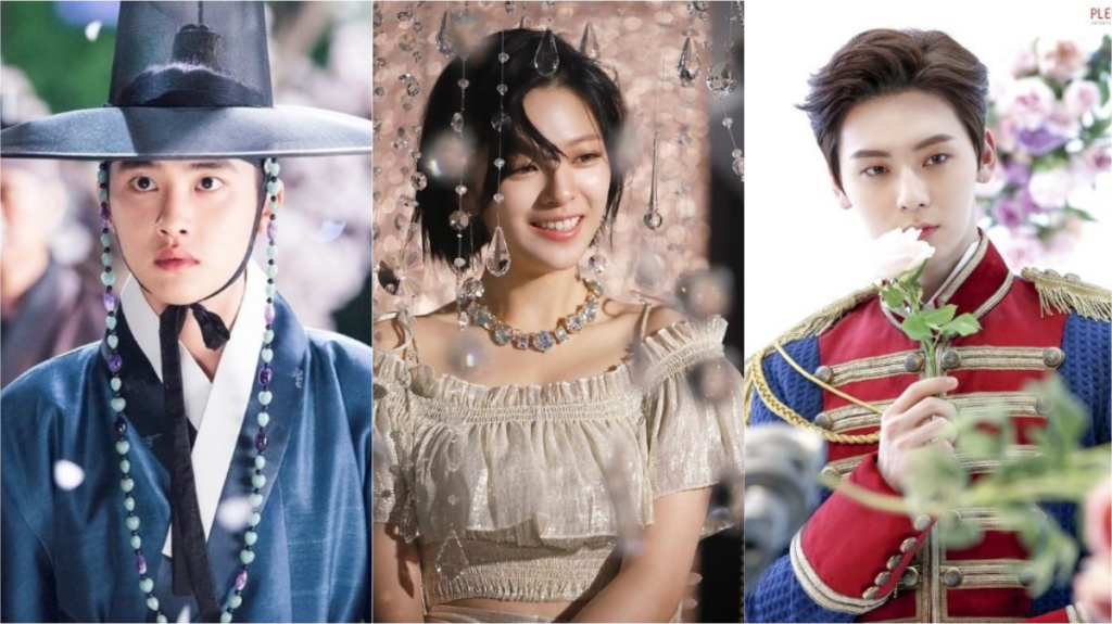 6 Idola K-Pop Yang Paling Ditunggu Untuk Bintangi Drama Korea! - KEPOPER