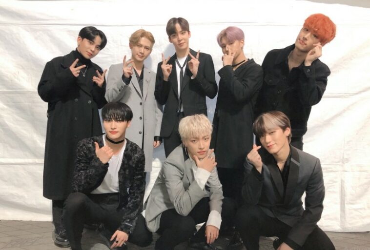 Ateez Group Photo Answer - ATEEZ 2020