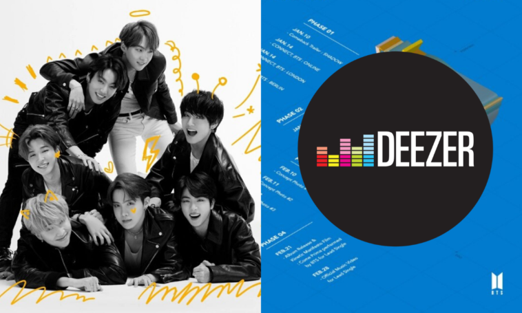 Deezer Minta Maaf Atas Bocornya Video Comeback BTS - KEPOPER