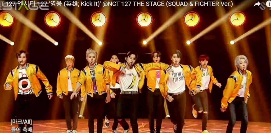 Tonton Penampilan Pertama Nct 127 The Stage Dengan ‘kick It Kepoper 8613