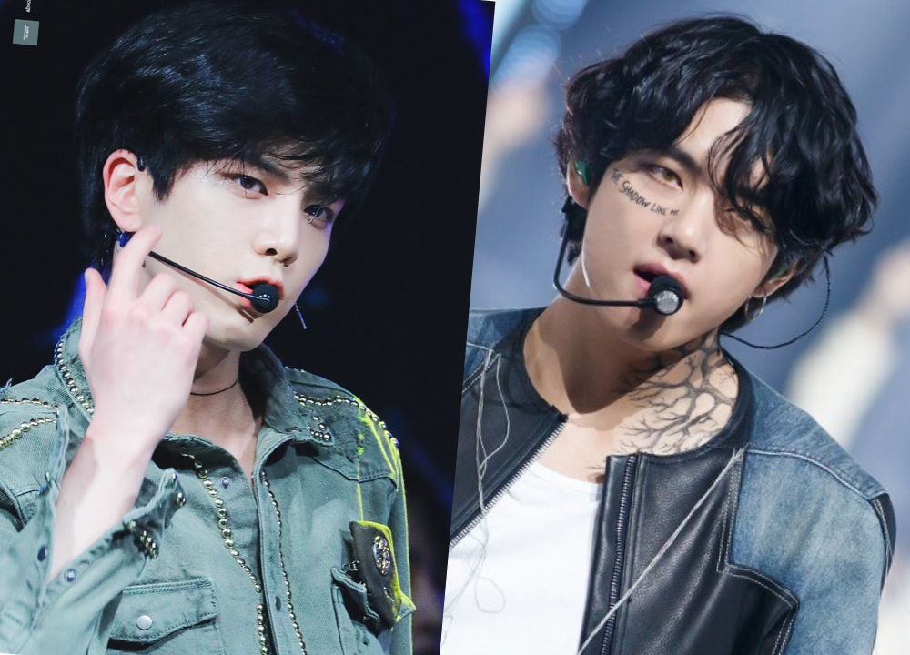 VIRAL! Interaksi Menggemaskan antara V BTS dan Younghoon di “Music Bank