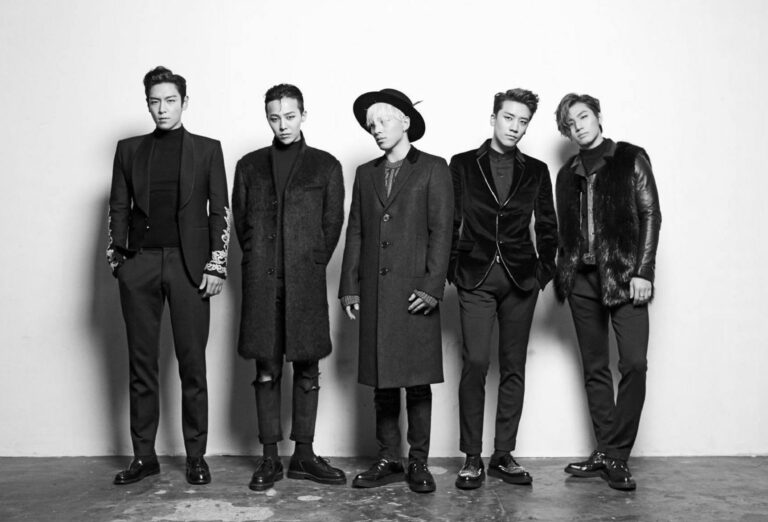 Biodata, Profil, Dan Fakta Lengkap Member BIGBANG - KEPOPER