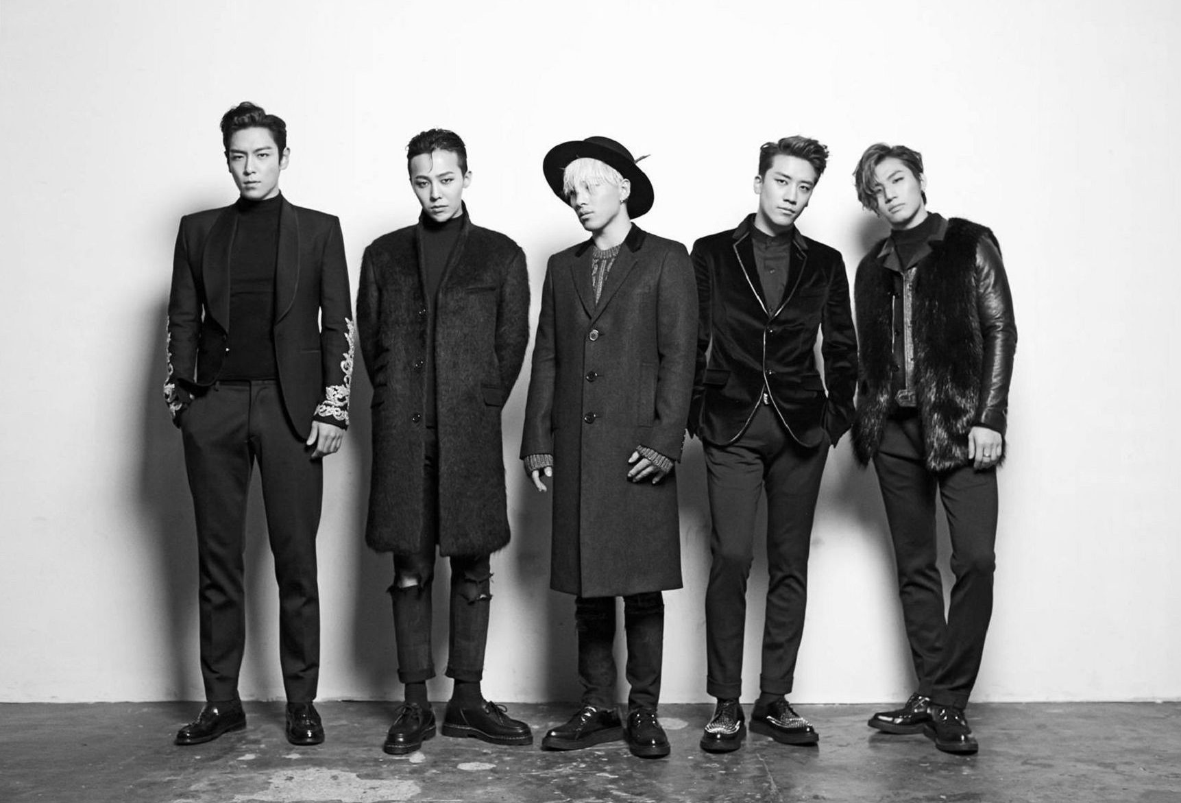 Biodata, Profil, dan Fakta Lengkap Member BIGBANG.