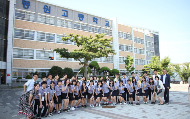 Kosakata Bahasa Korea  di  Sekolah  dan Jenis Pendidikannya 