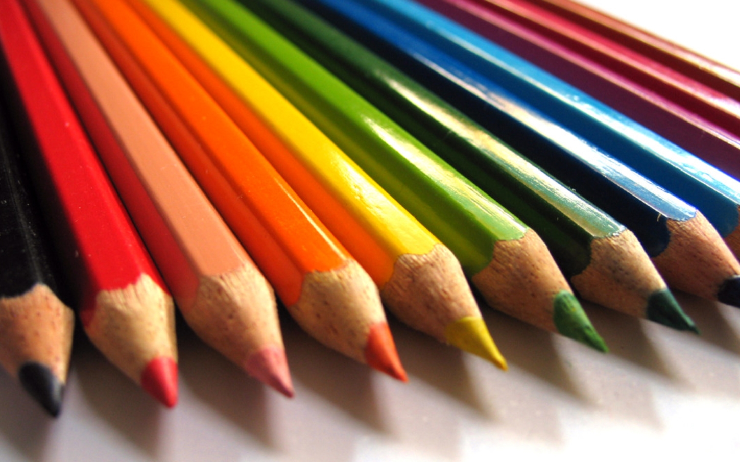 Цветной карандаш 4 класс