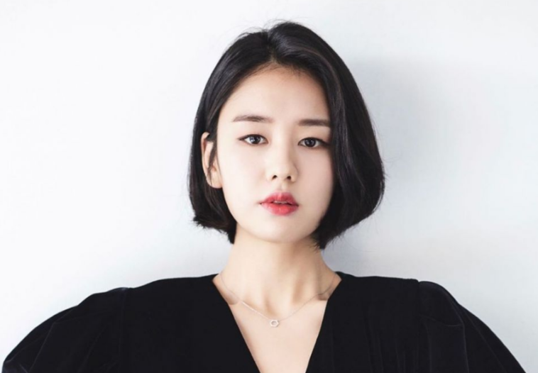 Ahn Eun Jin profil biodata drama